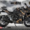 Decal Stiker Yamaha YZF R25 Killer Mong EDITION
